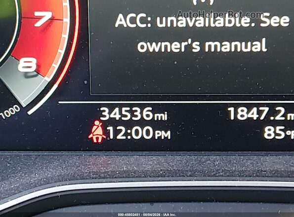 WA1C4AFY6N2029142 2022 AUDI SQ5 Black 