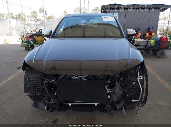 WA1C4AFY6N2029142 2022 AUDI SQ5 Black Widok wnętrza z tyłu