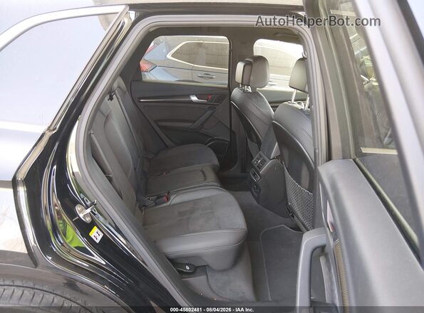 WA1C4AFY6N2029142 2022 AUDI SQ5 Black Widok naklejki z numerem VIN