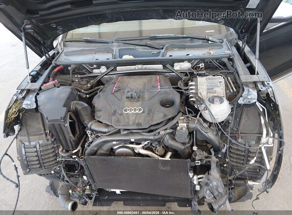 WA1C4AFY6N2029142 2022 AUDI SQ5 Black Widok z tyłu