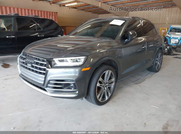 WA1C4AFY7J2224449 2018 AUDI SQ5 Gray Front left
