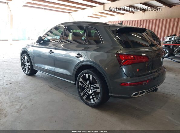 WA1C4AFY7J2224449 2018 AUDI SQ5 Gray Rear left