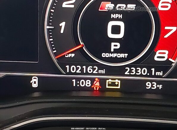 WA1C4AFY7J2224449 2018 AUDI SQ5 Gray 