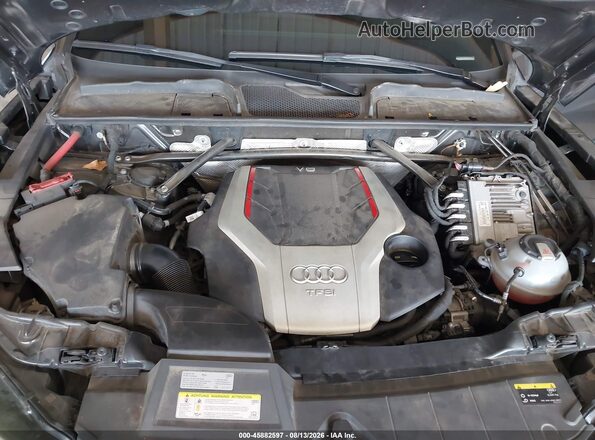 WA1C4AFY7J2224449 2018 AUDI SQ5 Gray Rear view