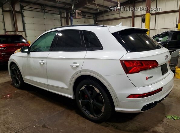 WA1C4AFY7K2126488 2019 AUDI SQ5 White Задня ліва чверть