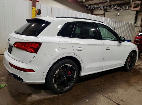 WA1C4AFY7K2126488 2019 AUDI SQ5 White Задня права чверть