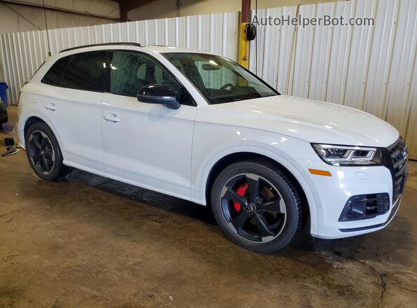 WA1C4AFY7K2126488 2019 AUDI SQ5 White Передня права чверть