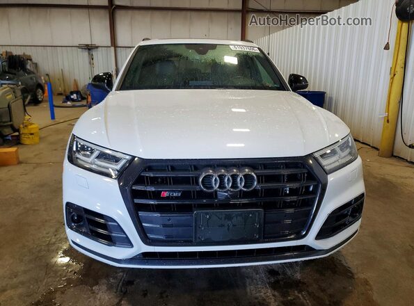 WA1C4AFY7K2126488 2019 AUDI SQ5 White Вид спереду