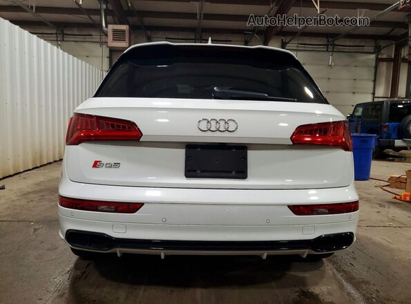WA1C4AFY7K2126488 2019 AUDI SQ5 White Вид ззаду