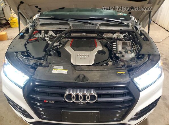 WA1C4AFY7K2126488 2019 AUDI SQ5 White Вид підкапотного простору