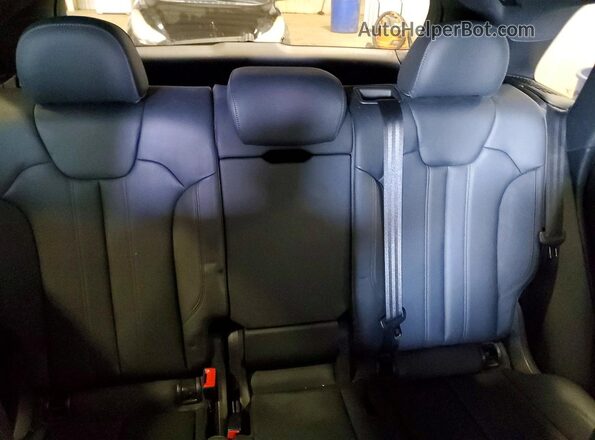 WA1C4AFY7K2126488 2019 AUDI SQ5 White Вид задніх сидінь