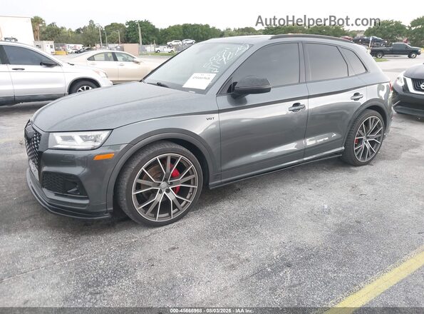 WA1C4AFY8J2055851 2018 AUDI SQ5 Gray Przód lewy