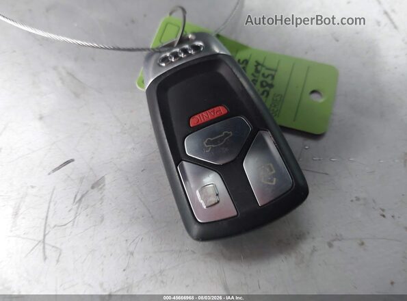 WA1C4AFY8J2055851 2018 AUDI SQ5 Gray Widok deski rozdzielczej