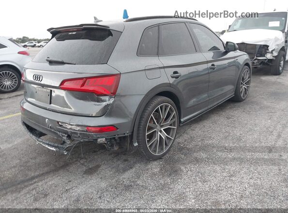 WA1C4AFY8J2055851 2018 AUDI SQ5 Gray Widok z przodu