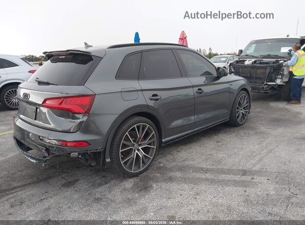 WA1C4AFY8J2055851 2018 AUDI SQ5 Gray Tył prawy