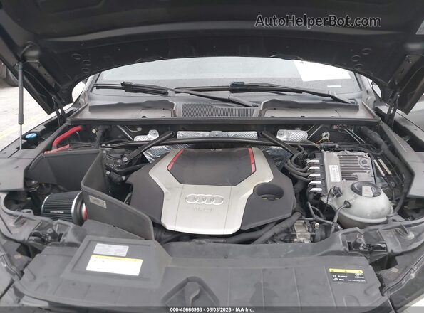 WA1C4AFY8J2055851 2018 AUDI SQ5 Gray Widok z tyłu