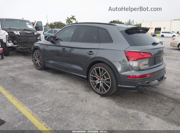 WA1C4AFY8J2055851 2018 AUDI SQ5 Gray Tył lewy