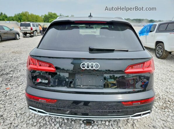 WA1C4AFY8J2074254 2018 AUDI SQ5 Black Rear view