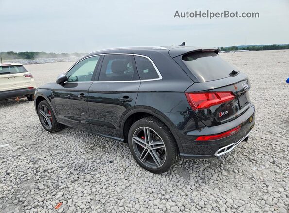 WA1C4AFY8J2074254 2018 AUDI SQ5 Black Rear left