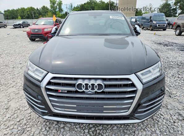 WA1C4AFY8J2074254 2018 AUDI SQ5 Black Front view