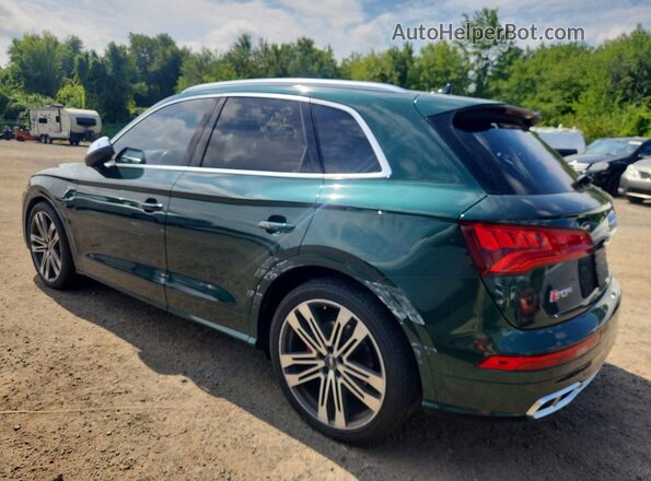 WA1C4AFY8J2101243 2018 AUDI SQ5 Green Հետևի աջ