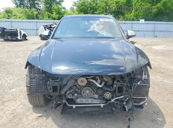 WA1C4AFYXJ2181791 2018 AUDI SQ5 Black წინა ხედი