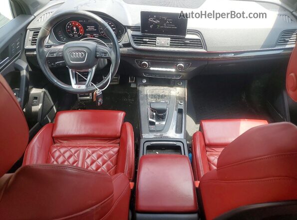 WA1C4AFYXJ2181791 2018 AUDI SQ5 Black წინა პანელის ხედი