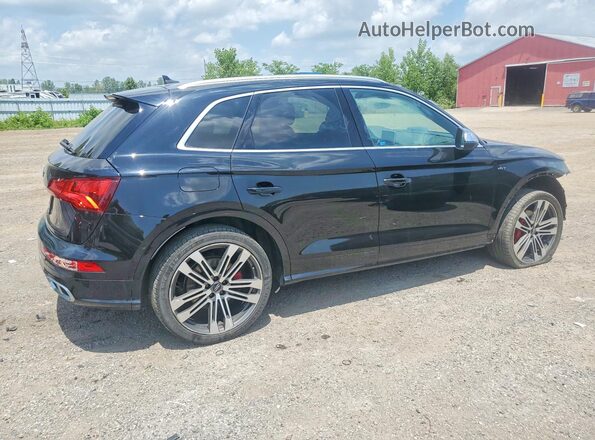 WA1C4AFYXJ2181791 2018 AUDI SQ5 Black უკანა მარჯვენა