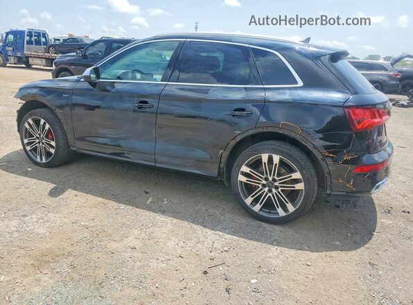 WA1C4AFYXJ2181791 2018 AUDI SQ5 Black უკანა მარცხენა