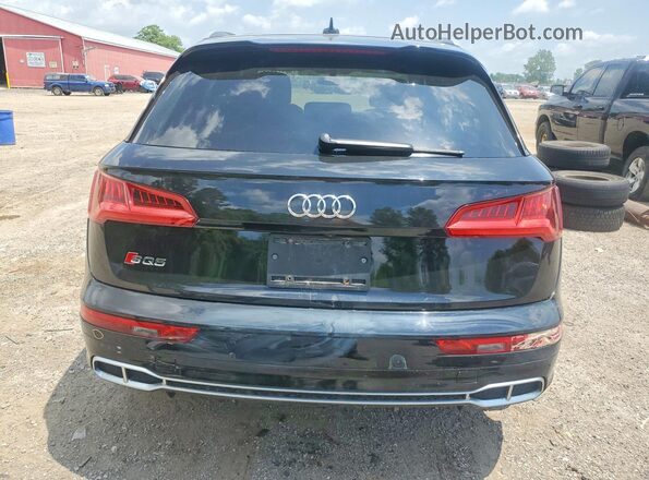 WA1C4AFYXJ2181791 2018 AUDI SQ5 Black უკანა ხედი