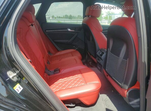 WA1C4AFYXJ2181791 2018 AUDI SQ5 Black უკანა სალონის ხედი