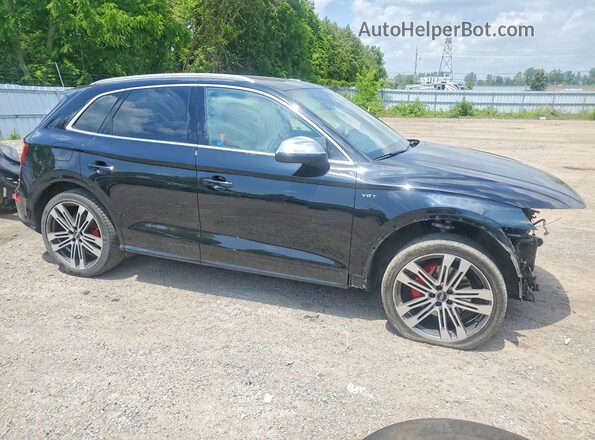 WA1C4AFYXJ2181791 2018 AUDI SQ5 Black წინა მარჯვენა