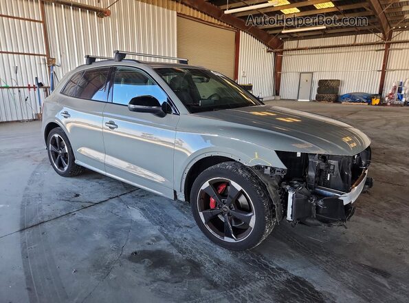 WA1C4AFYXL2011594 2020 AUDI SQ5 Gray Front right
