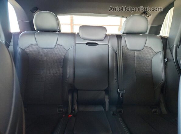 WA1C4AFYXL2011594 2020 AUDI SQ5 Gray Rear seats view