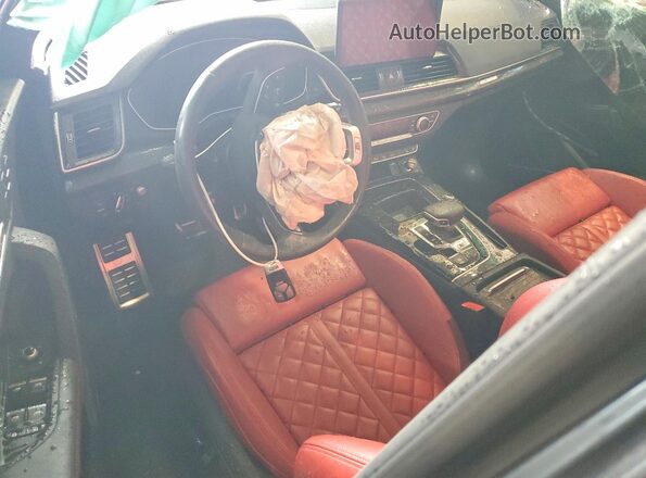 WA1C4BFY5M2081754 2024 AUDI SQ5 Charcoal Vista del salpicadero