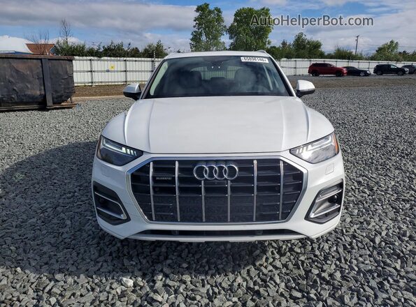WA1CAAFY5M2056260 2021 AUDI Q5 White Widok z przodu