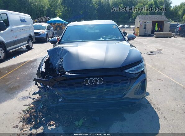 WA1CAAGE4RB048789 2024 AUDI Q8 E-TRON Gray Вид щитка приладів