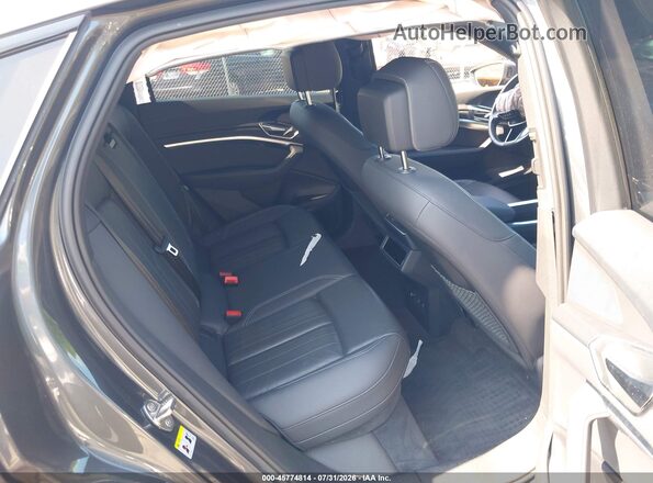 WA1CAAGE4RB048789 2024 AUDI Q8 E-TRON Gray Вид наклейки з VIN-кодом