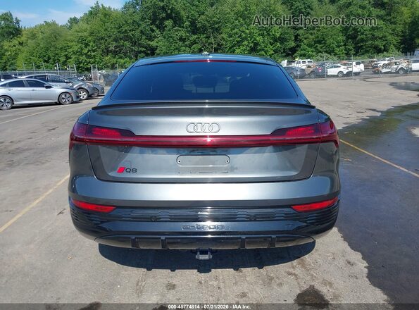 WA1CAAGE4RB048789 2024 AUDI Q8 E-TRON Gray 