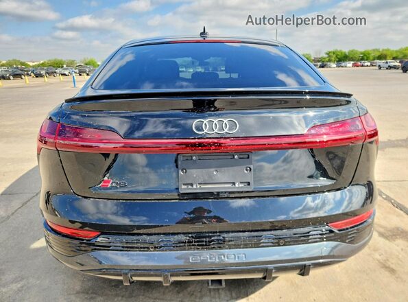 WA1CAAGE7RB005967 2024 AUDI Q8 Black Vista trasera
