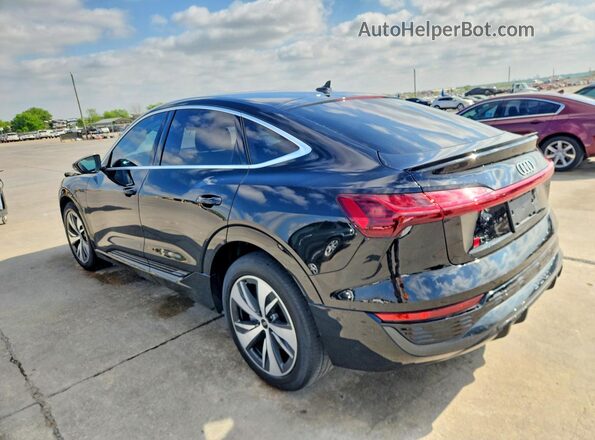WA1CAAGE7RB005967 2024 AUDI Q8 Black Trasero izquierdo
