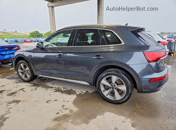 WA1CBAFY6R2047880 2024 AUDI Q5 Gray Rear left