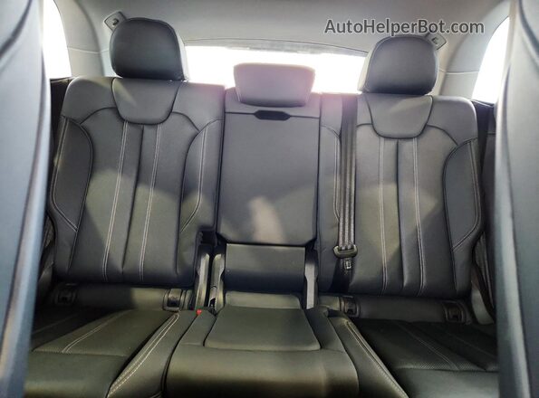 WA1CBAFY6R2047880 2024 AUDI Q5 Gray Rear seats view