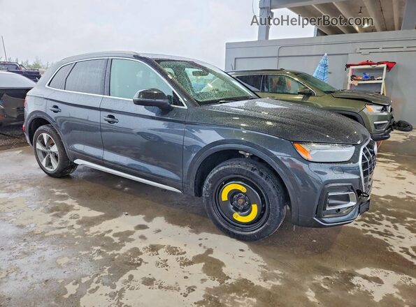 WA1CBAFY6R2047880 2024 AUDI Q5 Gray Front right