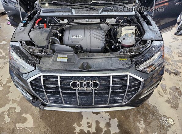 WA1CBAFY6R2047880 2024 AUDI Q5 Gray Engine compartment view