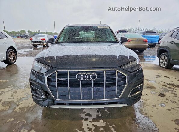 WA1CBAFY6R2047880 2024 AUDI Q5 Gray Front view
