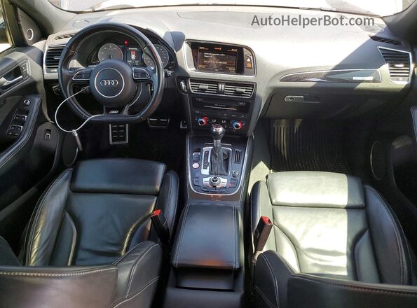 WA1CCAFP3GA044281 2016 AUDI SQ5 Gray წინა პანელის ხედი