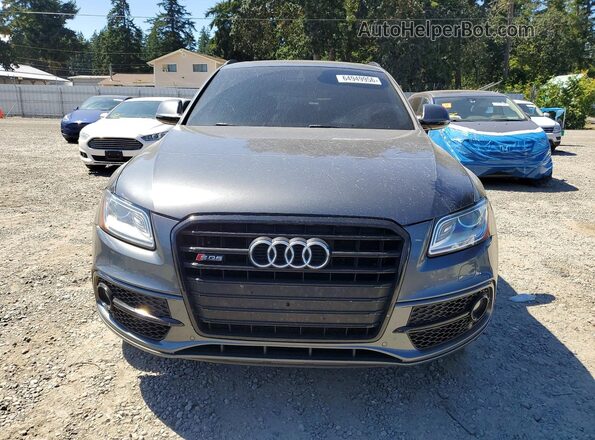 WA1CCAFP3GA044281 2016 AUDI SQ5 Gray წინა ხედი