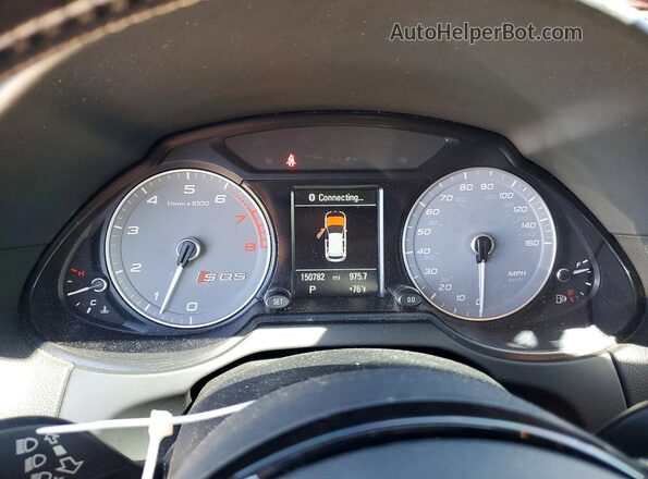WA1CCAFP3GA044281 2016 AUDI SQ5 Gray ხელსაწყოთა პანელის ხედი