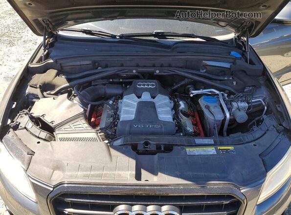 WA1CCAFP3GA044281 2016 AUDI SQ5 Gray ძრავის განყოფილების ხედი